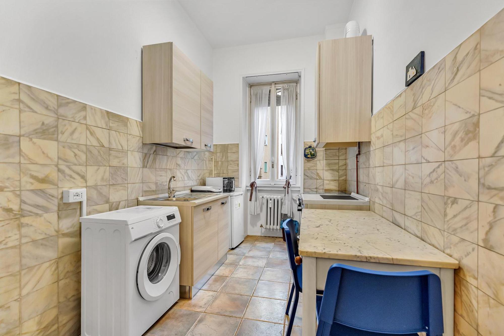 Appartamento Pacini - Affitti Brevi Italia Milán Exterior foto